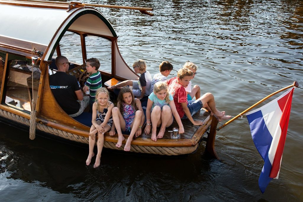 Kinderfeestje Binckboot 2018
