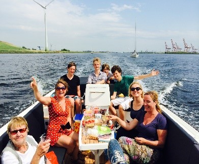 Vergaderen op de boot Den Haag 2018